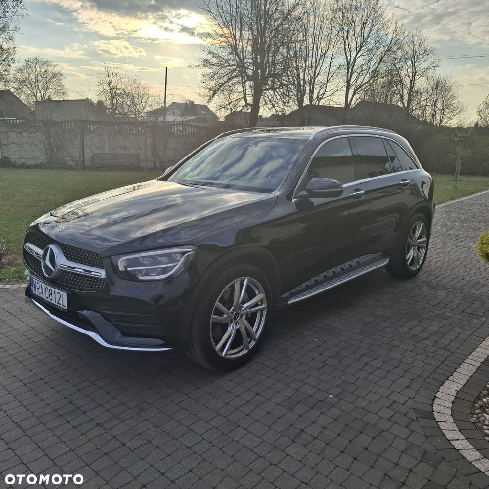Mercedes-Benz GLC 200 d 4Matic 9G-TRONIC AMG Line Plus - 7
