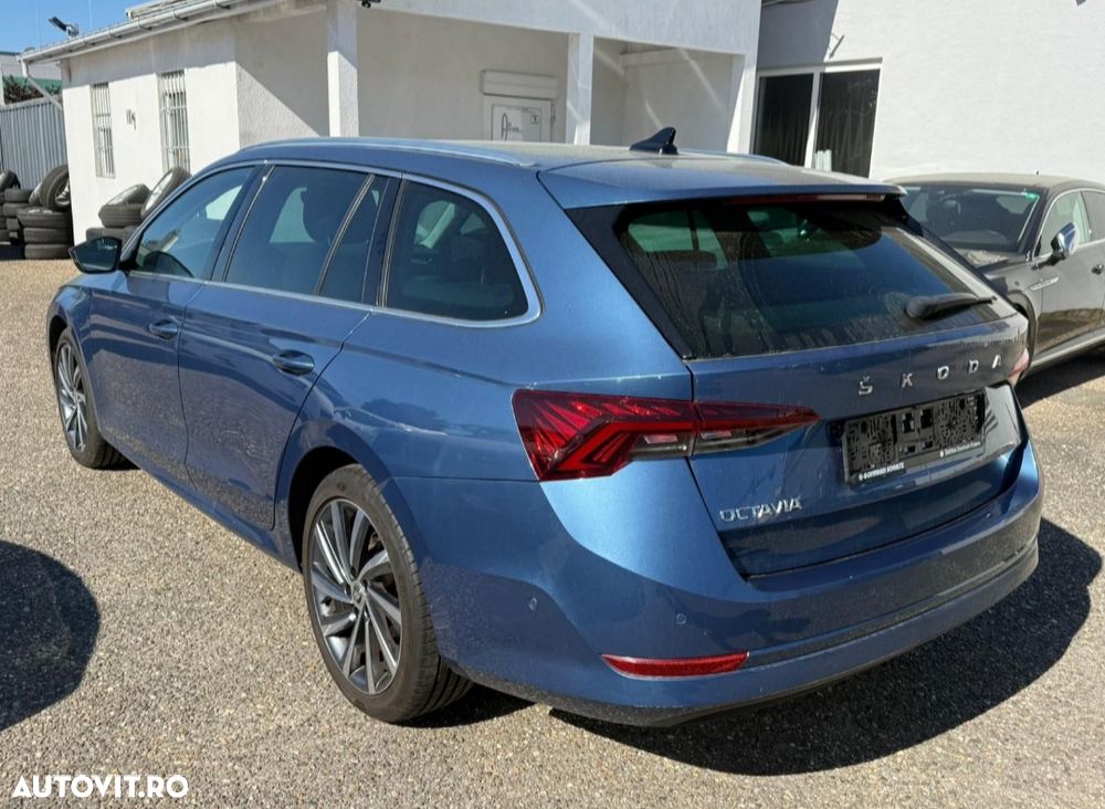 Skoda Octavia 2.0 TDI DSG First Edition - 8