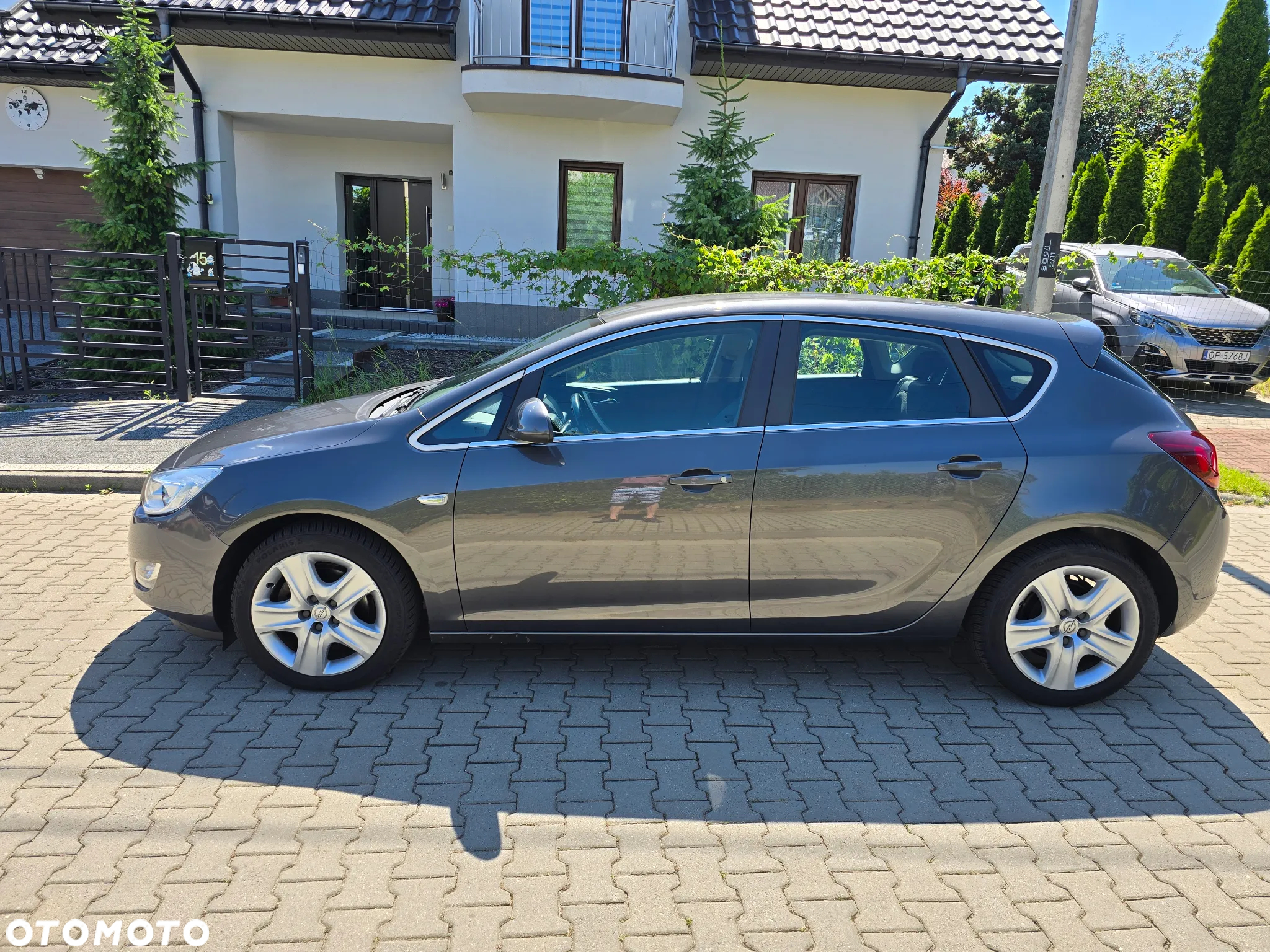 Opel Astra IV 1.7 CDTI Cosmo - 8