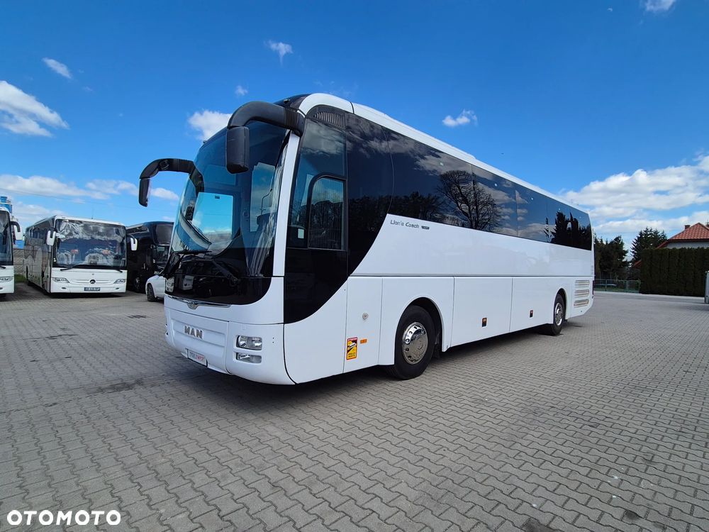 MAN LION'S COACH/ 12 METRÓW/ SPROWADZONY/ WC - 12