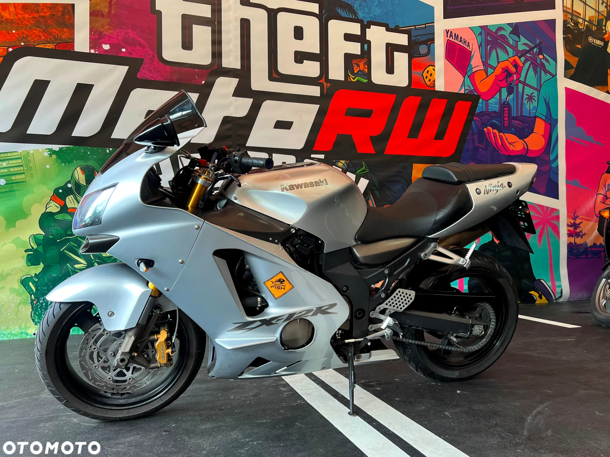 Kawasaki ZX - 26
