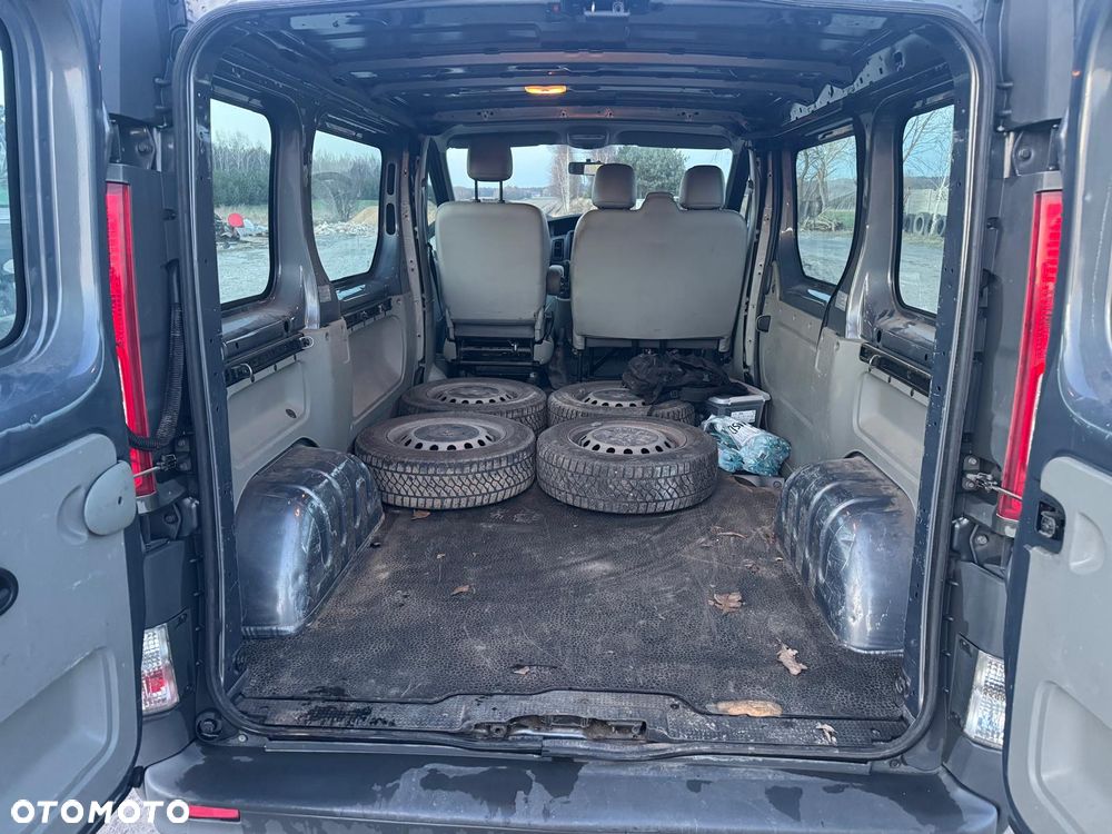 Opel Vivaro L1H1 Easytronic DPF - 9