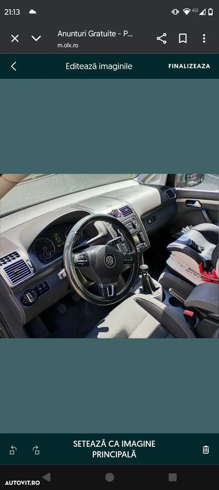 Volkswagen Touran 1.6 TDI Comfortline - 7