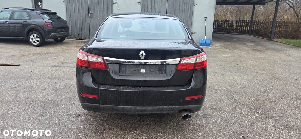 RENAULT LATITUDE 2,0 16V 140KM komputer zestaw startowy - 9