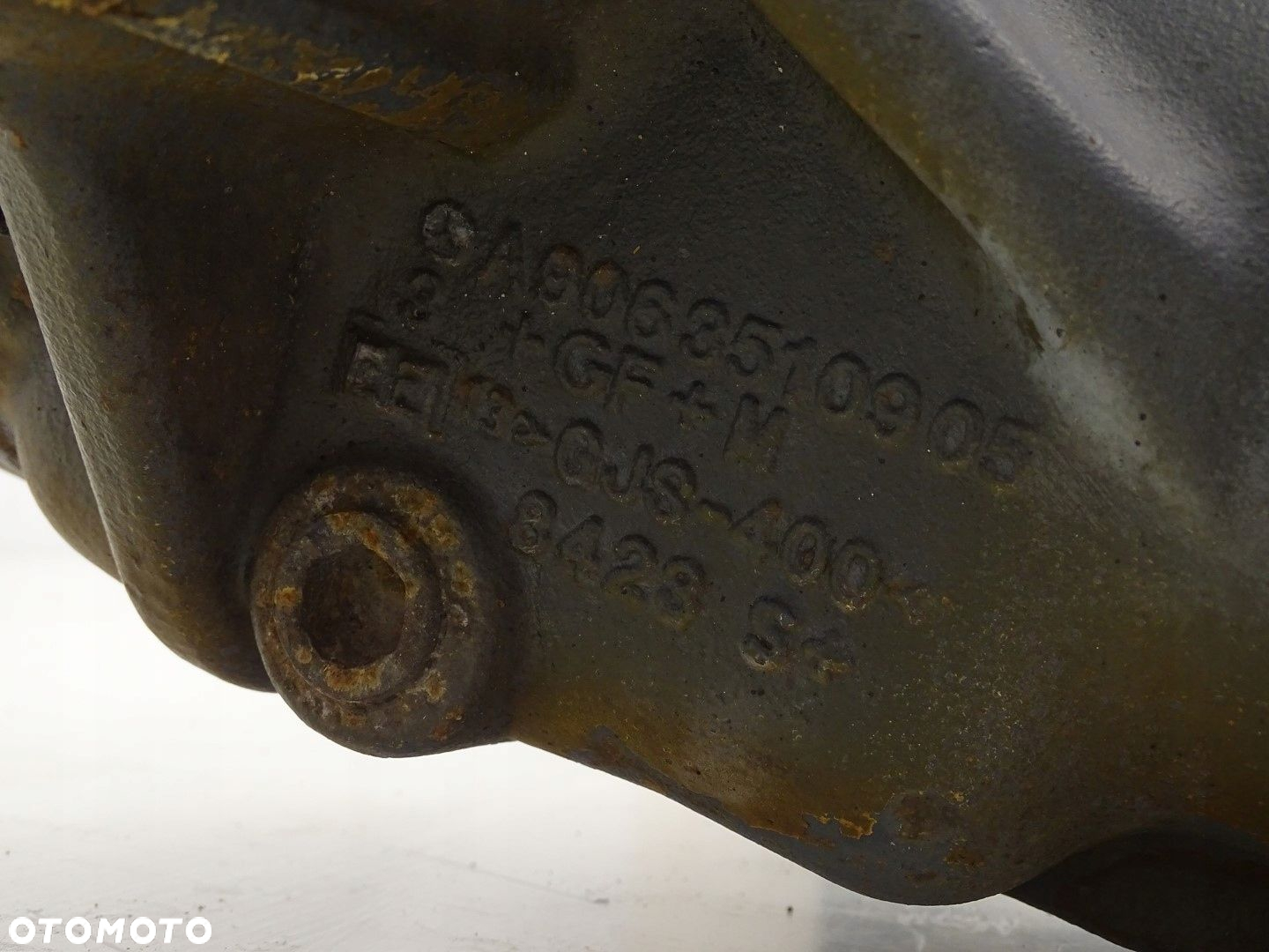 MOST DYFER TYŁ TYLNY VW CRAFTER I 2E LIFT 2.0 TDI A9063502301 4611 4.182 - 9