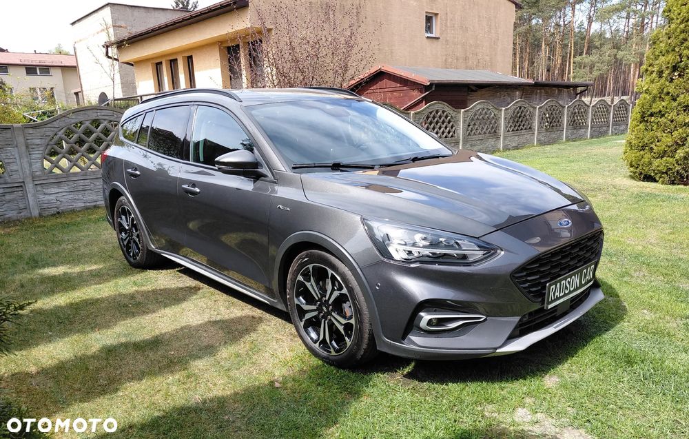 Ford Focus SW 2.0 EcoBlue Active Business - 8