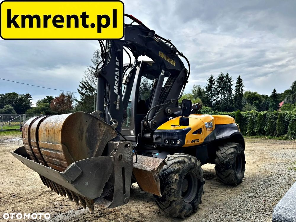 Mecalac 12 MTX KOPARKO-ŁADOWARKA 2018r. | MECALAC MSX MXT 714 - 13