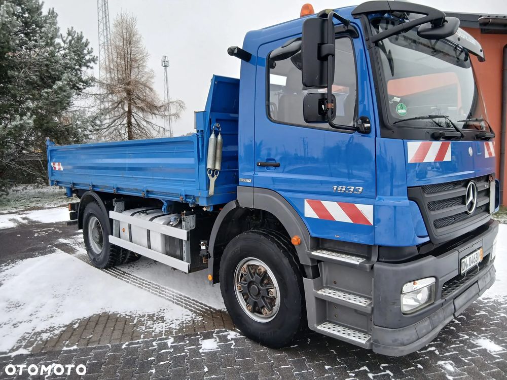 Mercedes-Benz Axor 1833 4x2 Mailler Europaletowy Klimatyzacja z Niemiec - 3