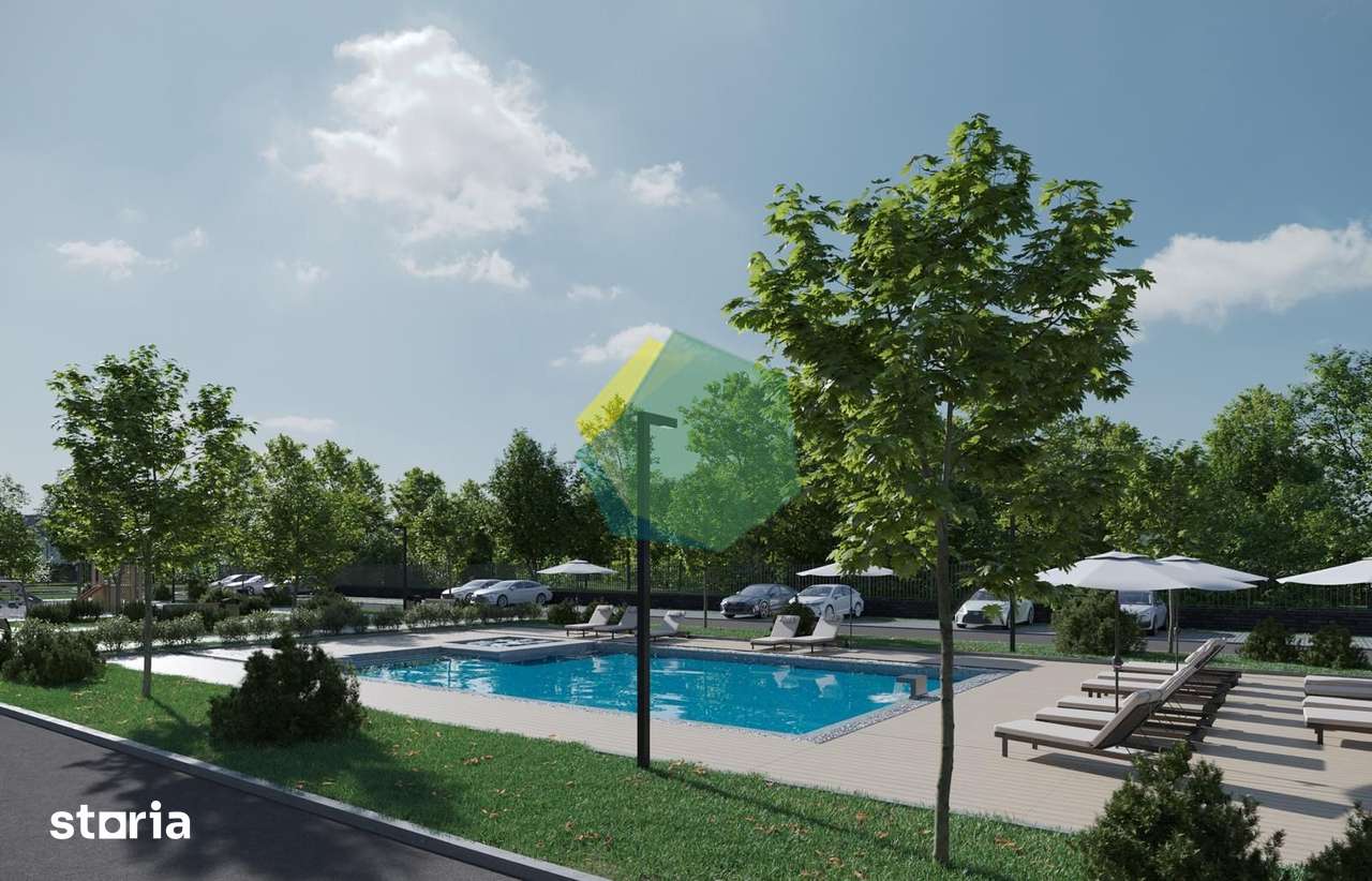 Apartament 2 Camere Otopeni – Libertății| Piscină Privată — fotografia 2