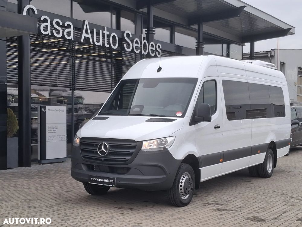 Mercedes-Benz Sprinter 517 furgon extra-lung BASE - 6