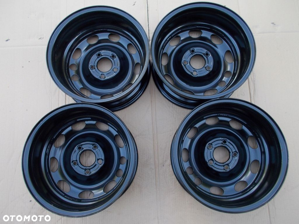 4x Felgi 15 Opel Astra G Combo C Corsa C 6j 5x110 ET49 GM - 17