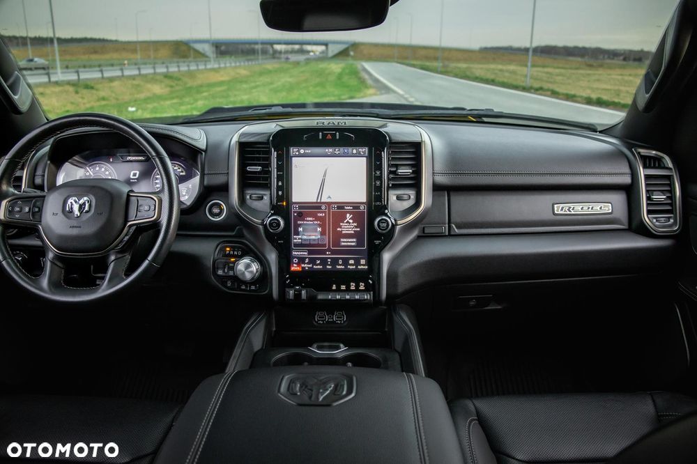 RAM 1500 Crew Cab Shortbed Rebel - 7