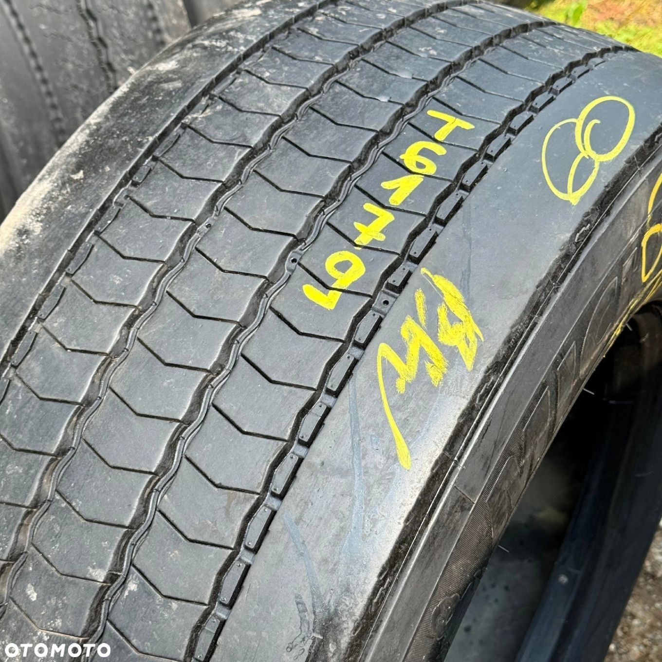 385/55R22.5 MICHELIN X MULTI F VG 9mm 2023r PRZÓD OPONA PROWADZĄCA T6179 - 2