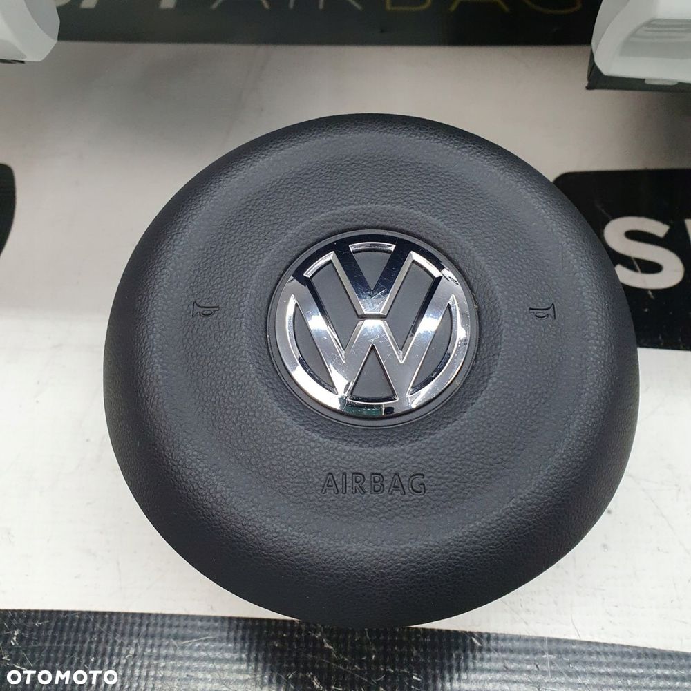 VW UP! UP DESKA ROZDZIELCZA KONSOLA KOKPIT PULPIT PODUSZKI AIRBAG AIR BAG PASY KIT SET - 6