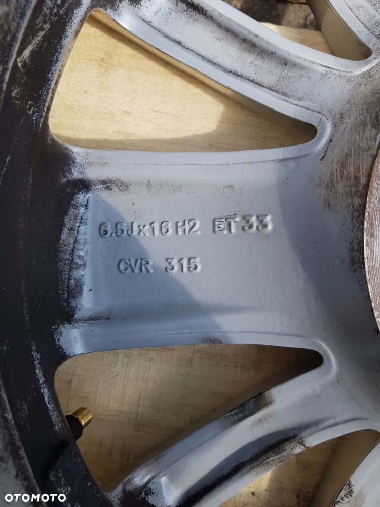 alufelgi 7n0601025a vw sharan 6.5'' x 16'' 5x112 et33 - 8