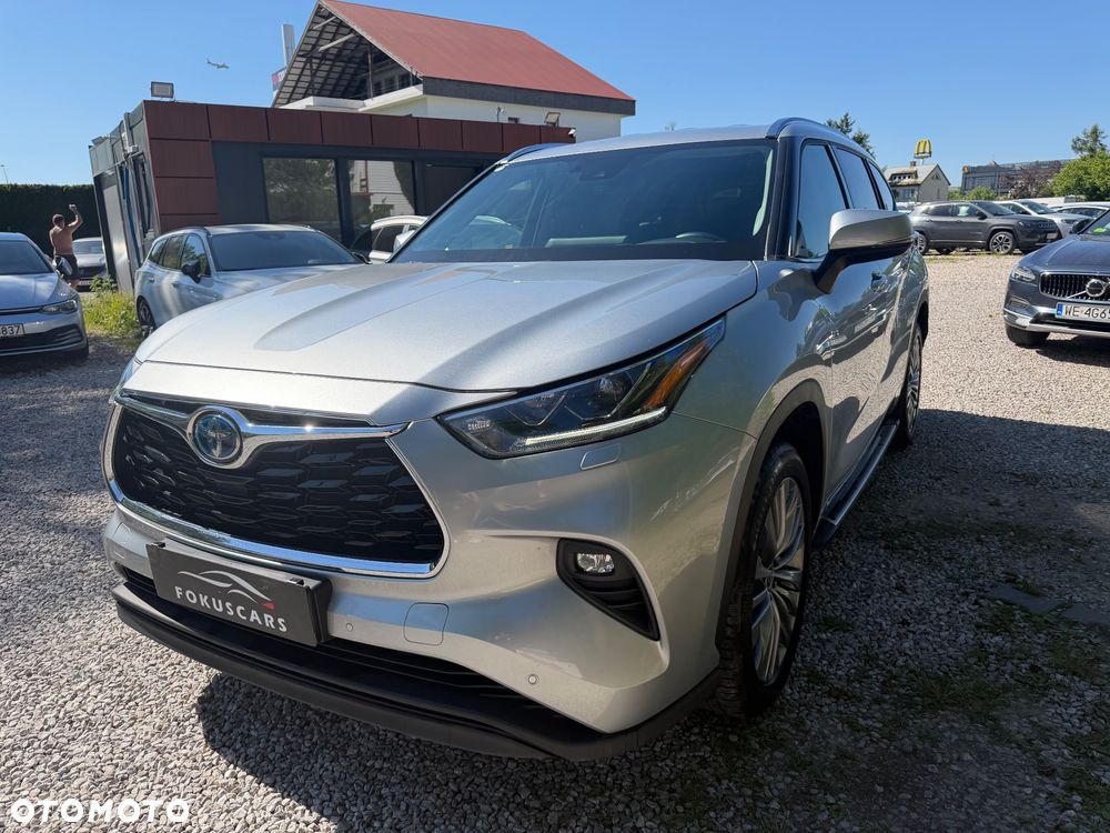 Toyota Highlander 2.5 Hybrid Prestige - 3
