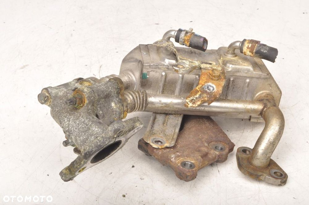 TOYOTA AURIS I 1.4 CHŁODNICA SPALIN 25601-33070 - 4