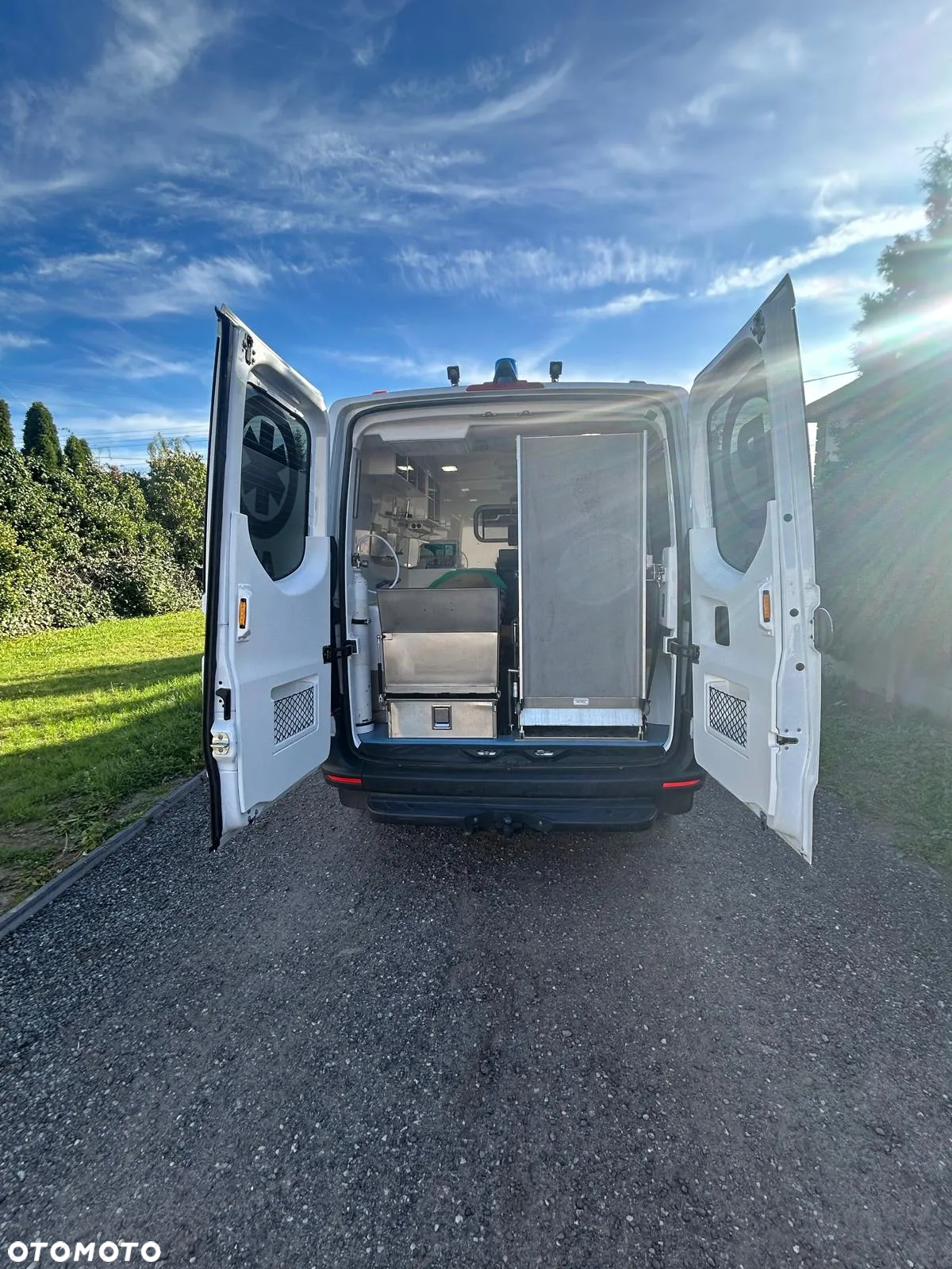 Mercedes-Benz Sprinter Karetka Ambulans - 8