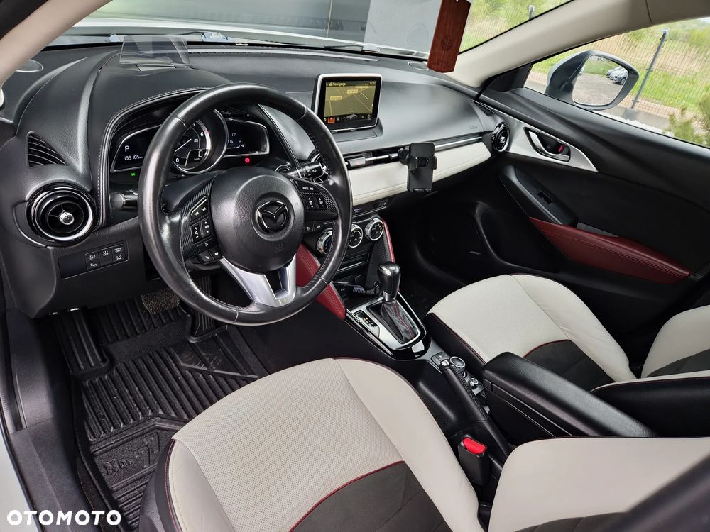 Mazda CX-3 SKYACTIV-D 105 SKYACTIV-Drive AWD Sports-Line - 32