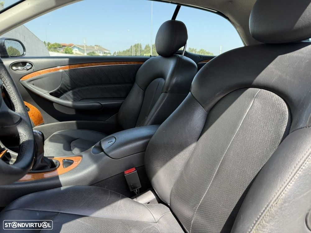 Mercedes-Benz CLK 200 Kompressor Avantgarde - 18