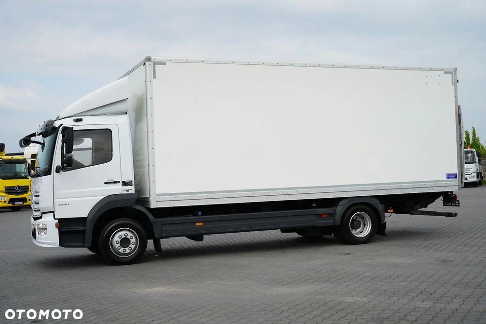 Mercedes-Benz ATEGO / 1221 / ACC / EURO 6 / KONTENER + WINDA / 17 PALET - 3