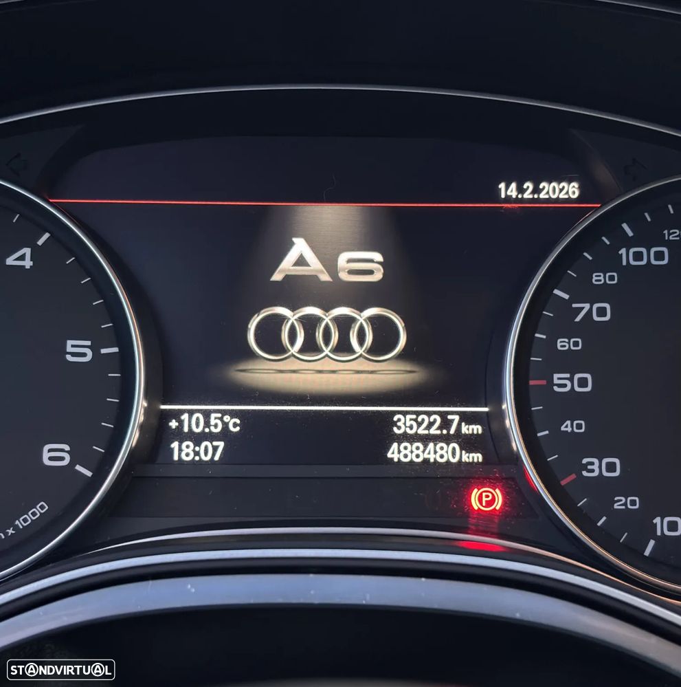 Audi A6 3.0 TDI V6 Multitronic - 44