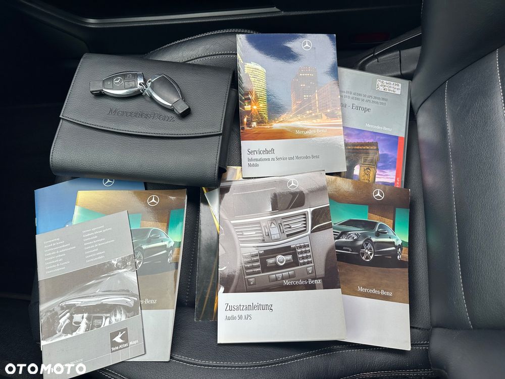 Mercedes-Benz Klasa E 250 CDI DPF BlueEFFICIENCY Automatik Avantgarde - 18