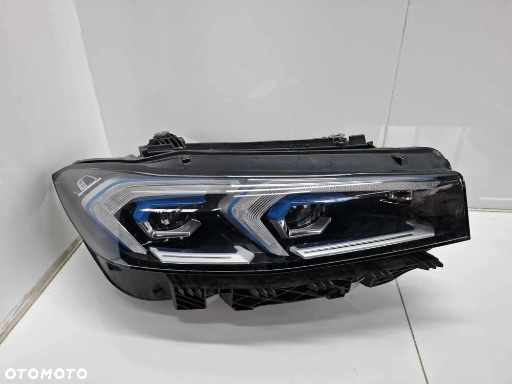 LAMPA PRZEDNIA PRZÓD PRAWA BMW G20 G21 LCI LIFT LASER FULL LED NIEBIESKA 9450802-04