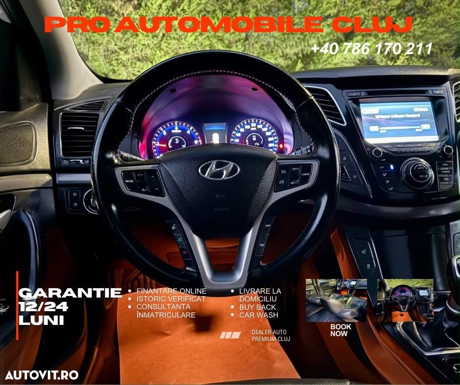 HYUNDAI i40 2016 — imagine 32