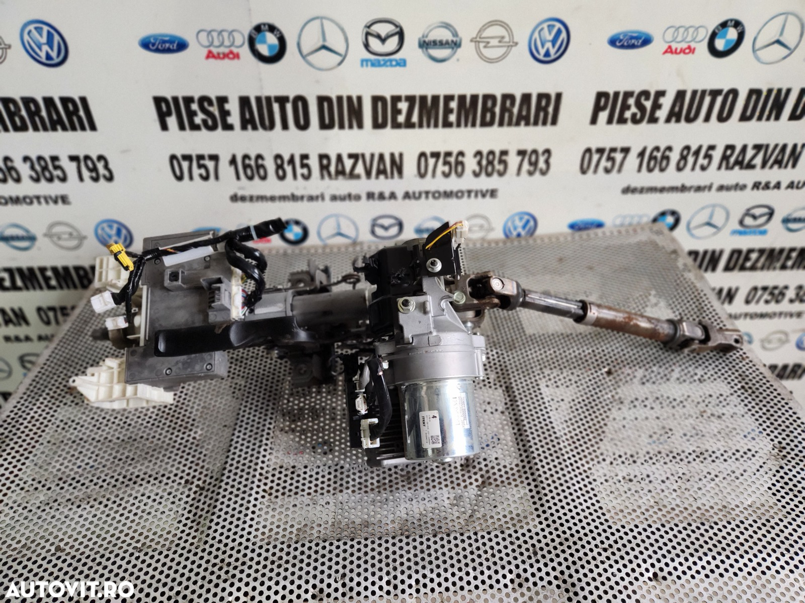 Coloana Volan Directie Electrica Pompa Servodirectie Electrica Mazda CX5 CX-5 An 2013-2014-2015-2016-2017 Dezmembrez Mazda CX5 2.2 Diesel Skyactive 4x4 An 2013-2014-2015-2016-2017 - Dezmembrari Arad - 2