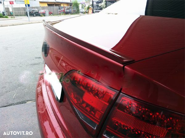 Eleron Portbagaj Plastic Abs Dedicat Audi A4 B8 2012  CALITATE PREMIUM ⭐️⭐️⭐️⭐️⭐️ - 3