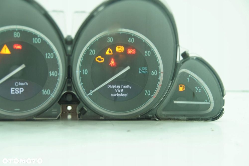 LICZNIK MERCEDES SL500 SL R230 02- UK - 4