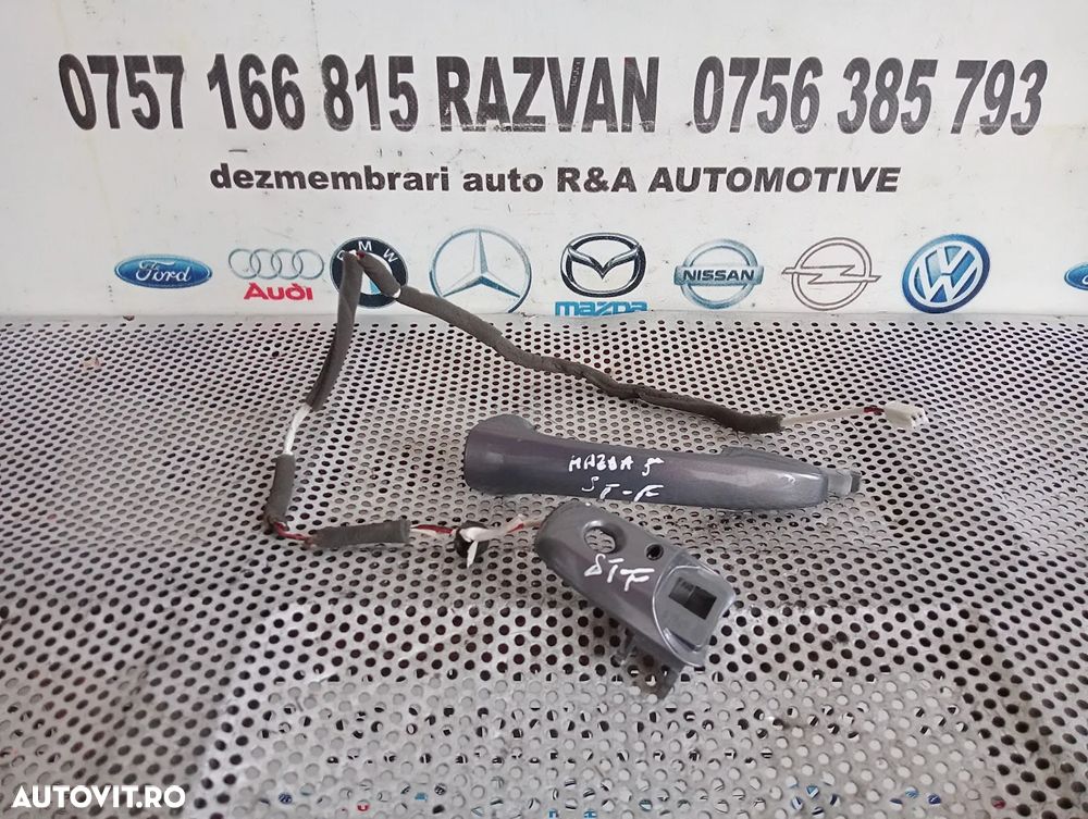 Maner Usa Stanga Dreapta Fata Keyless Entry Mazda 5 An 2005-2006-2007-2008-2009-2010 Volan Stanga - - 5