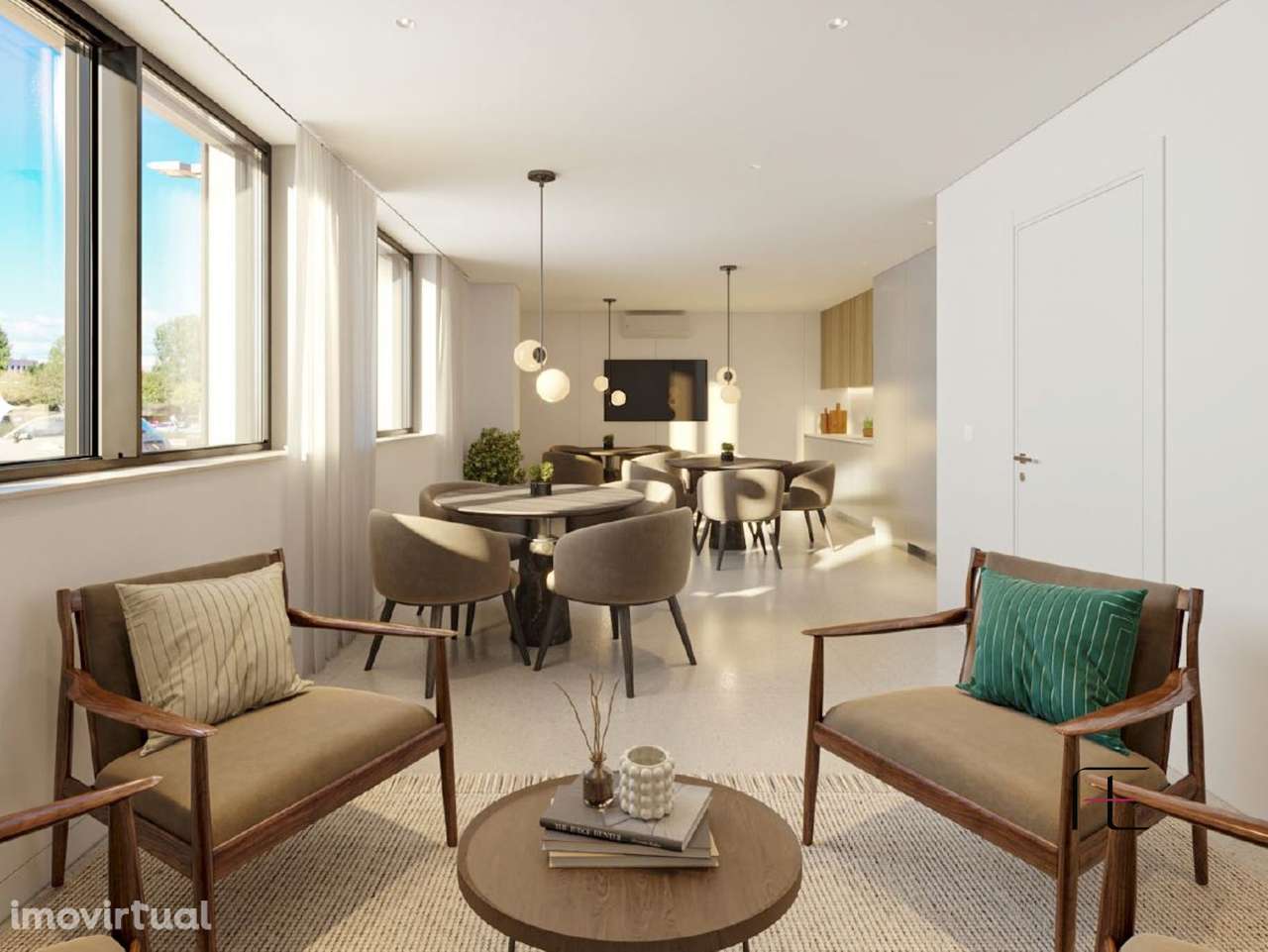 Apartamento T2 Venda em Matosinhos e Leça da Palmeira,Matosinhos - Grande imagem: 5/17