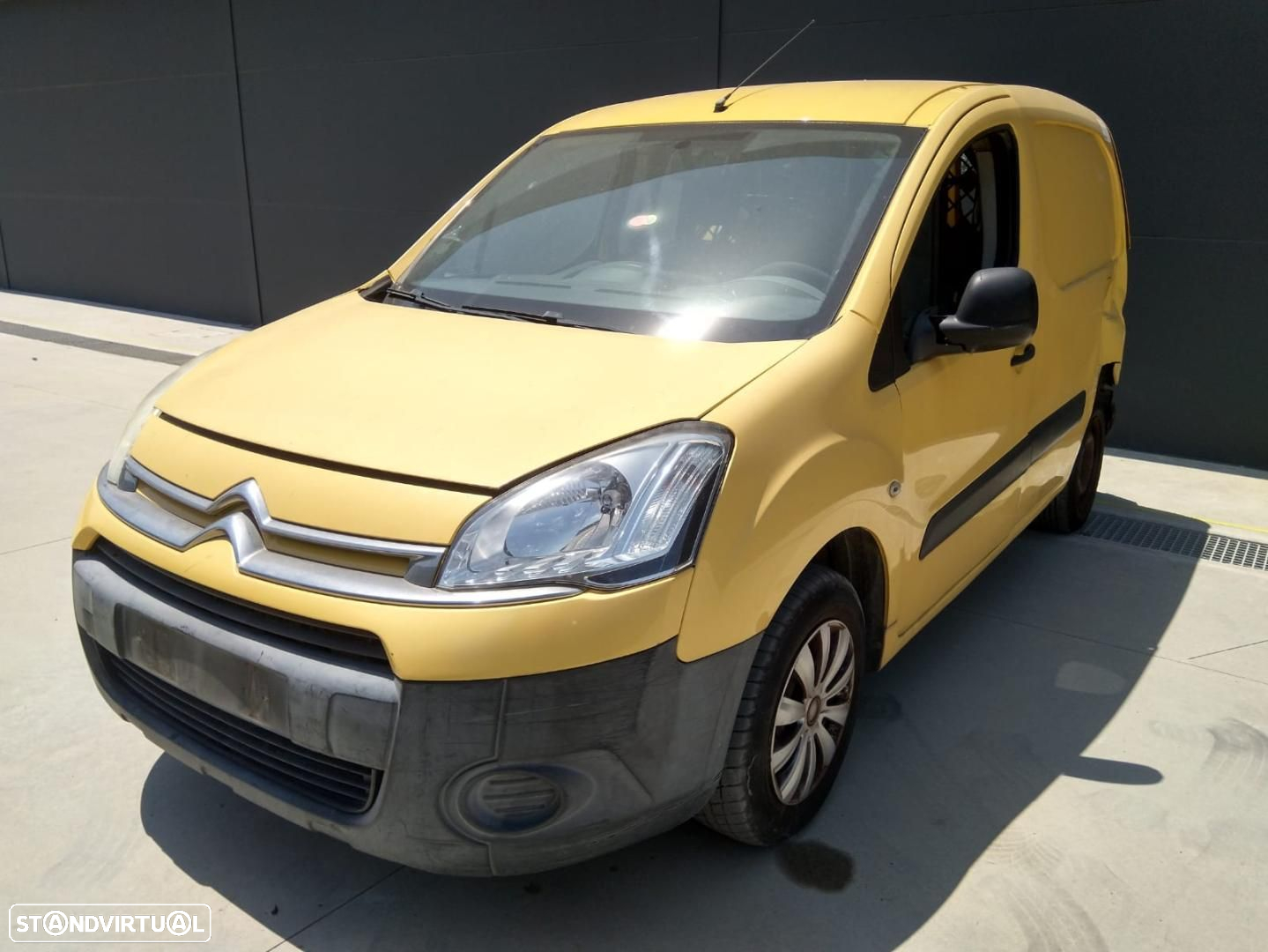 Citroen Berlingo (B9) (3Lugares) 1.6 HDi 75cv - 2014 - Para Peças - 2