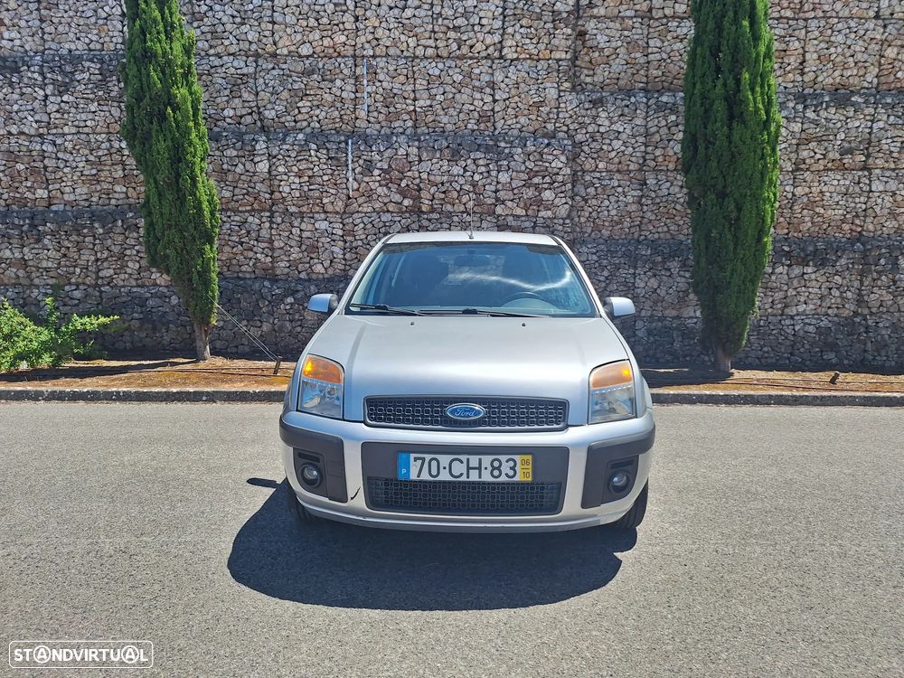Ford Fusion 1.25 X-Trend - 4