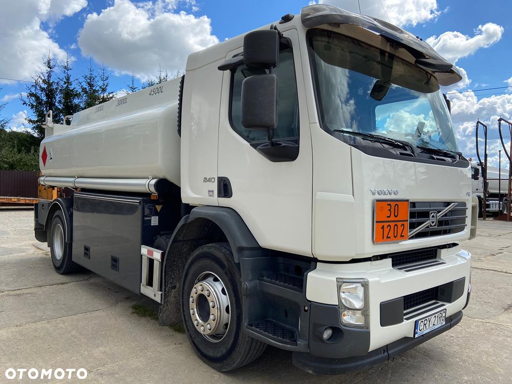 Volvo FE 240 autocysterna cysterna FL AT pierwszy właciciel benzyna oleje - 2