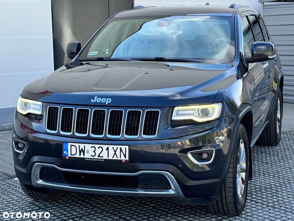 Jeep Grand Cherokee 3.0 CRD Limited - 2