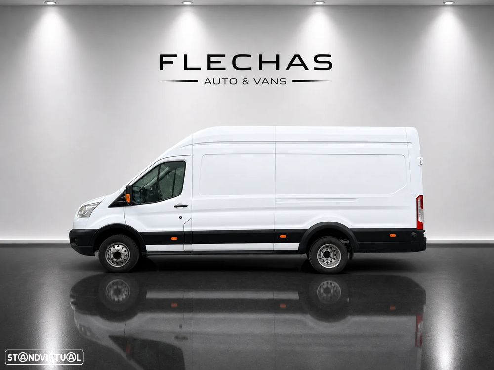 Ford Transit 350 L Rodado Duplo - 3