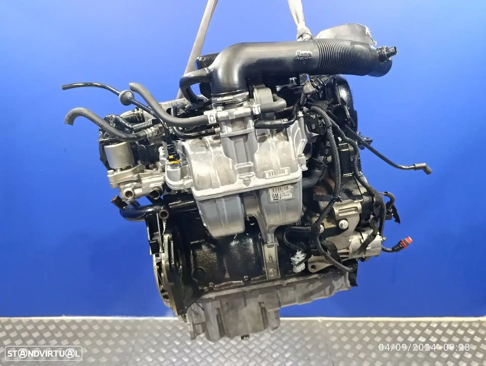 MOTOR COMPLETO OPEL CORSA 1.4 REFª Z14XE - 2