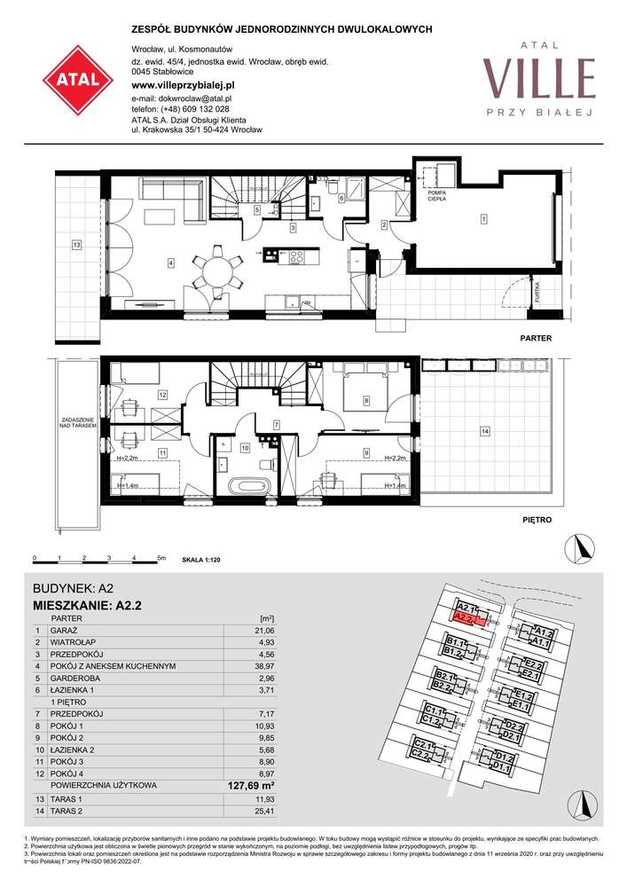 5-pokojowy dom 127m2 + ogródek Bez Pośredników - Pełny obrazek: 2/14