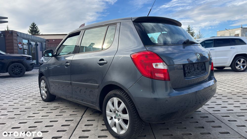 Skoda Fabia 2010 photo 4