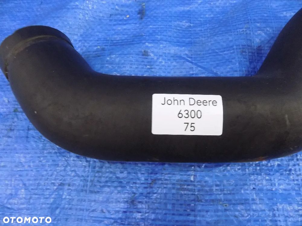przewód rura wąż turbiny powietrza john deere 6300 6100 6400 - 2