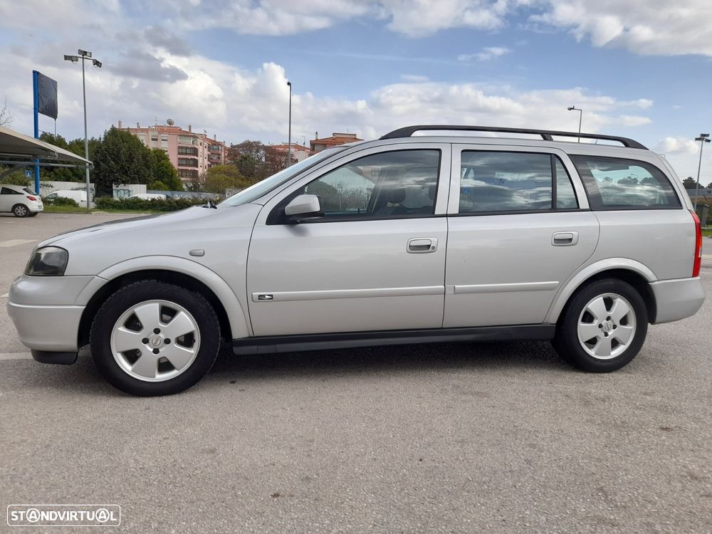 Opel Astra Caravan 1.4 Selection - 5