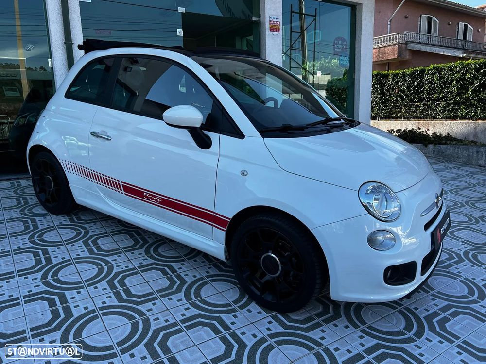 Fiat 500C 1.2 Lounge Start&Stop - 19