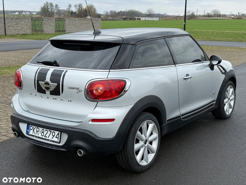 MINI Paceman Cooper SD ALL4 EU6 - 8