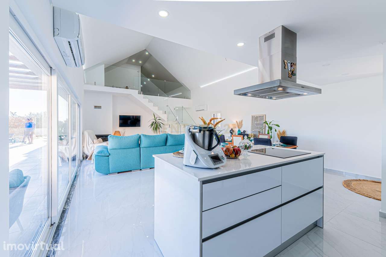 Moradia T4 + anexo T0 | Piscina Infinita | Estuário do Sado - Grande imagem: 3/60