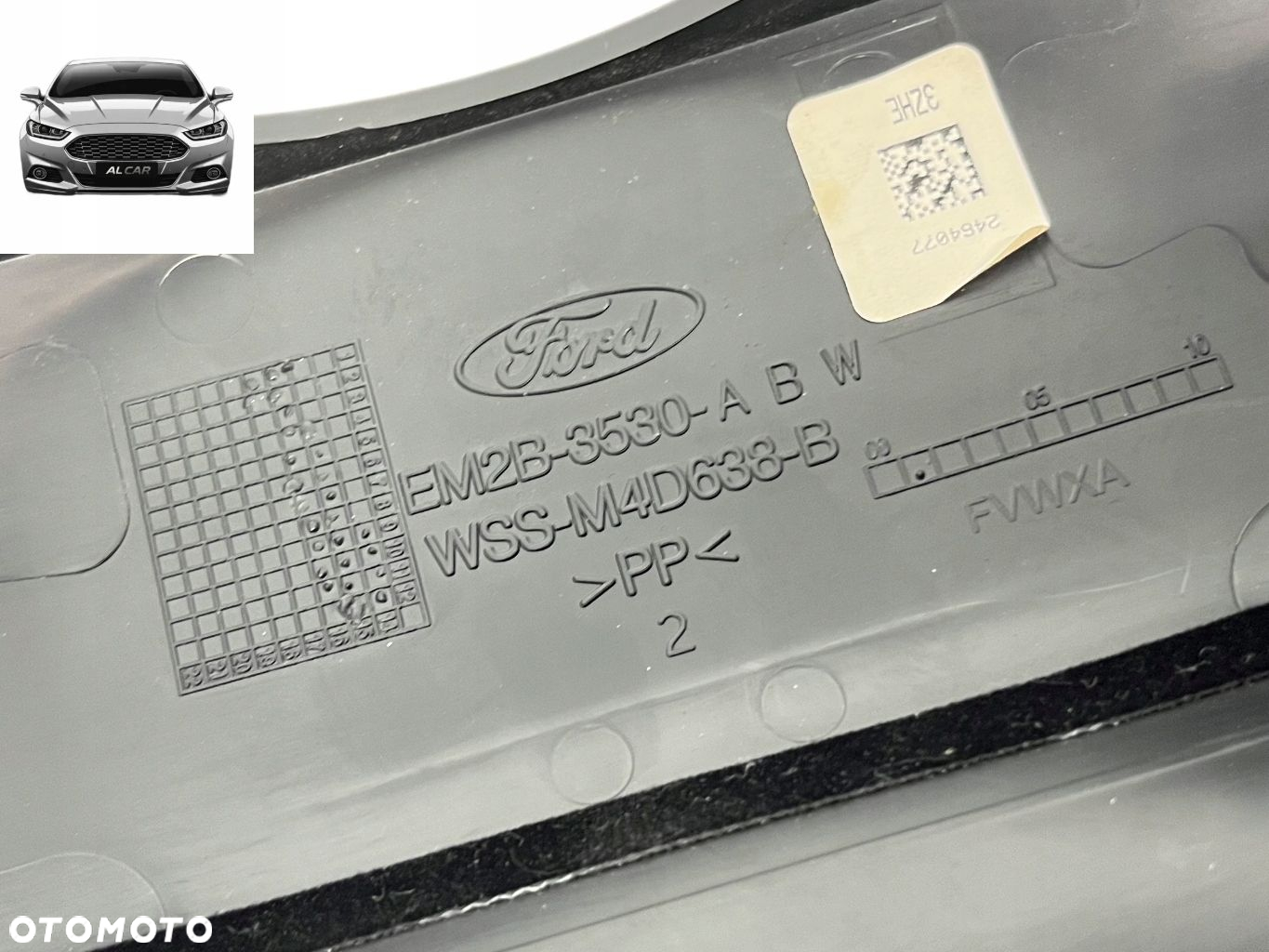 OSŁONA KOLUMNY KIEROWNICZEJ FORD GALAXY MK4 EM2B-3530-ABW - 3