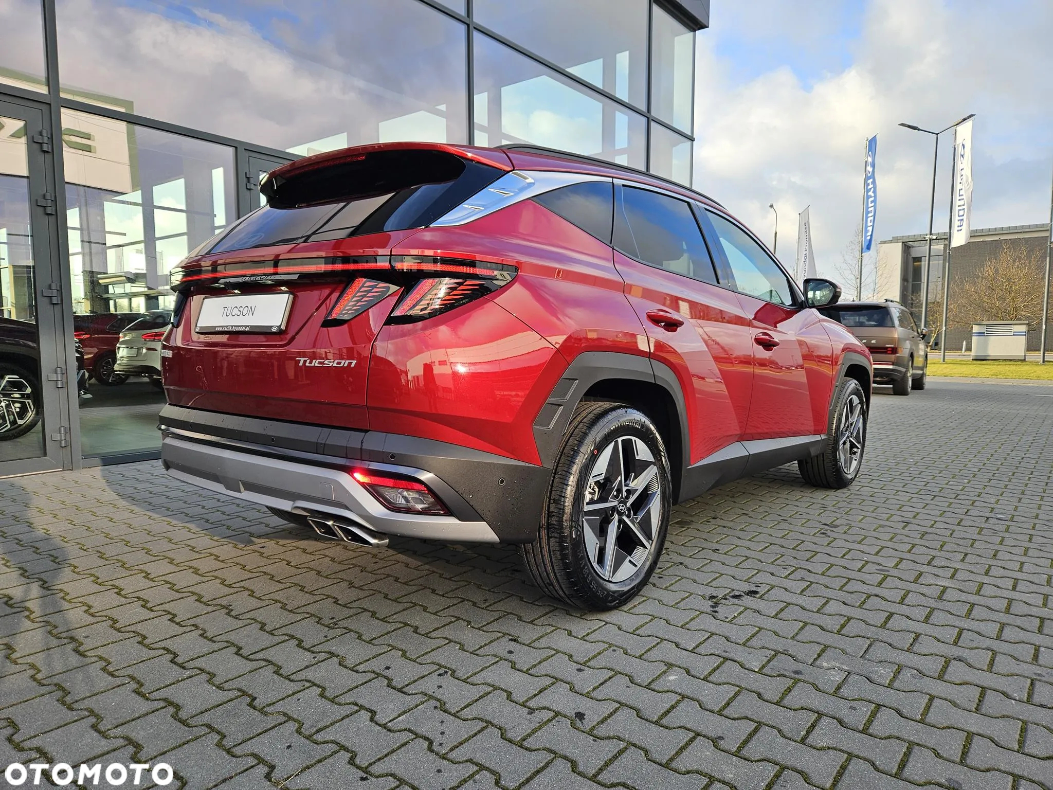 Hyundai Tucson 1.6 T-GDi HEV Executive 2WD - 7