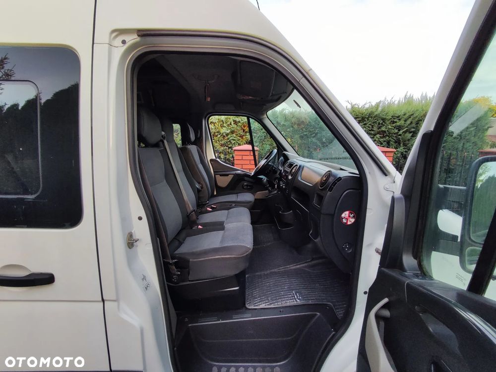 Renault MASTER III L3H2 DOUBEL BRYGADOWKA 7 OSOB - 18